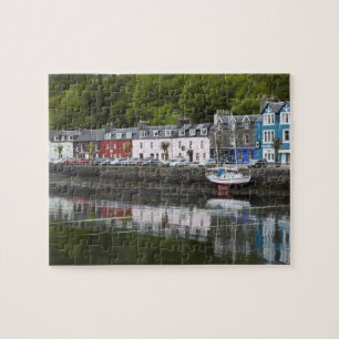 Puzzle Frente al mar, Tobermory, Isla de Mull, Escocia, 2