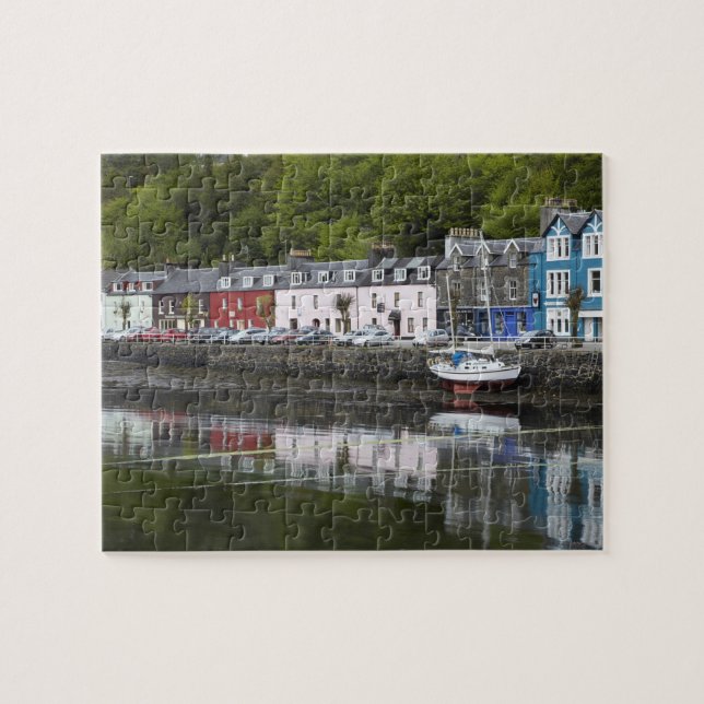 Puzzle Frente al mar, Tobermory, Isla de Mull, Escocia, 2 (Horizontal)