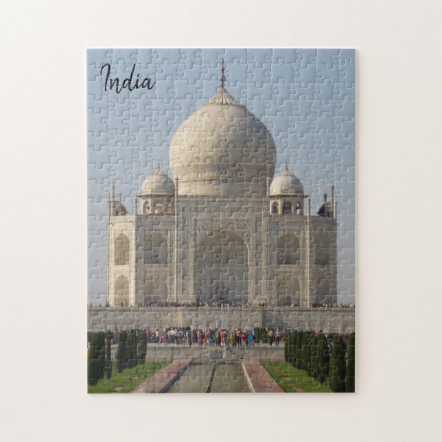Puzzle frente de taj mahal (Vertical)
