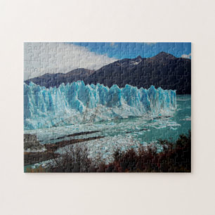 Puzzle Frente del glaciar de Perito Moreno en los Andes