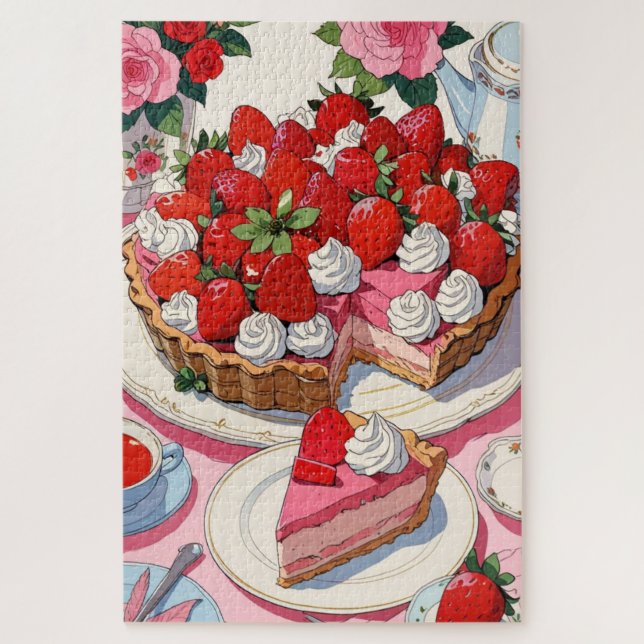 Puzzle Fresa anime  (Vertical)