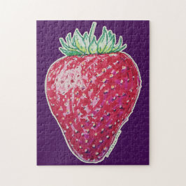 Puzzle Fresa de pie
