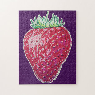 Puzzle Fresa de pie