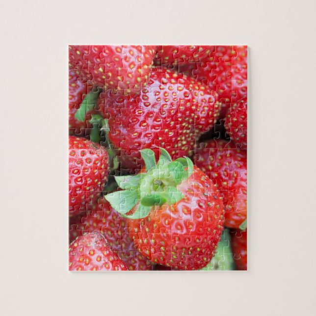 Puzzle Fresa dulce (Vertical)
