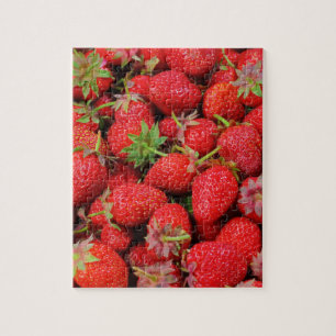 Puzzle Fresas