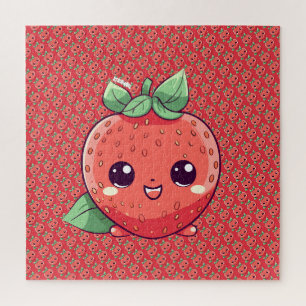 Puzzle Fresas