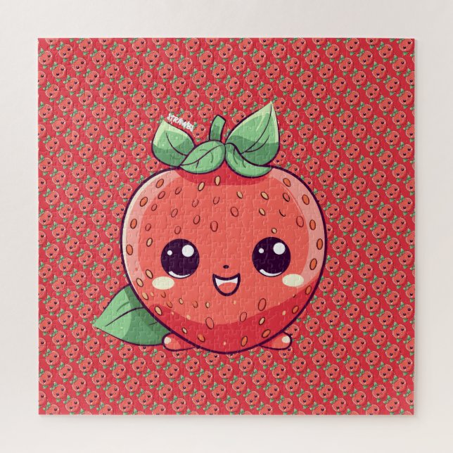 Puzzle Fresas (Vertical)