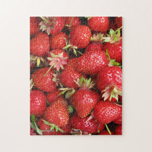 Puzzle Fresas
