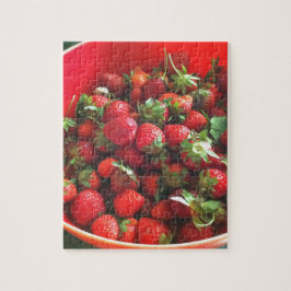 Puzzle Fresas