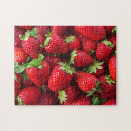 Puzzle Fresas