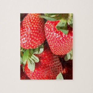 Puzzle Fresas