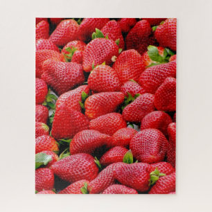 Puzzle Fresas