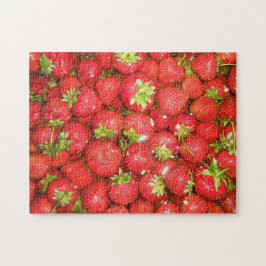 Puzzle "Fresas Galore"