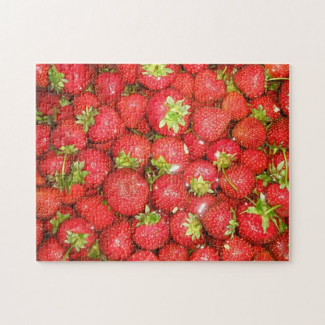 Puzzle "Fresas Galore" (Horizontal)