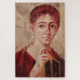 Puzzle Fresco de Pompeya de la Esposa del Panadero