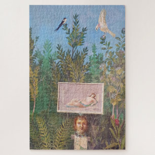 Puzzle Fresco de una escena de jardín, Pompeya