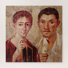Puzzle Fresco del panadero Terrentius Neo y su esposa