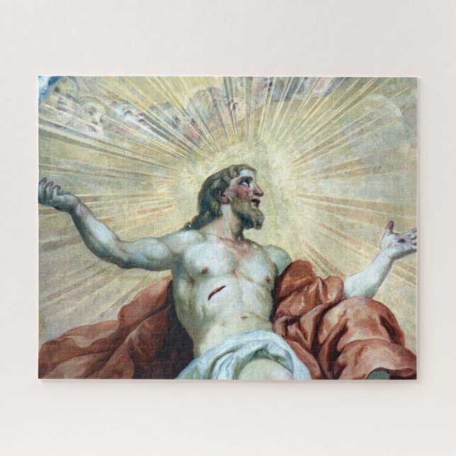Puzzle fresco jesus (Horizontal)