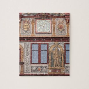 Puzzle Frescos del Edificio del Casco Antiguo
