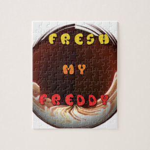 Puzzle Fresh my freddy Fire Burning Hakuna Matata in Life