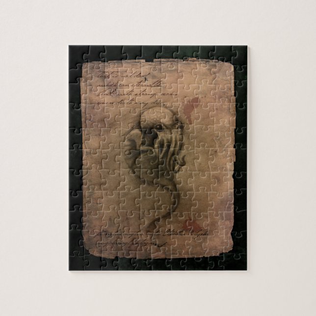 Puzzle Freza de Cthulhu (Vertical)