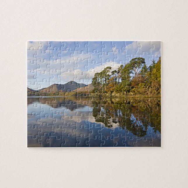 Puzzle Friars Crag, Derwentwater, Distrito de los Lagos, (Horizontal)