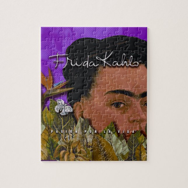 Puzzle Frida Kahlo Pasion Por La Vida (Vertical)