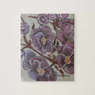 Puzzle Frida Kahlo pintó las flores