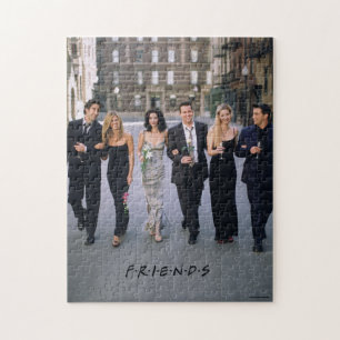 Puzzle FRIENDS™ Parejas con Ropa Formal