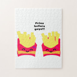 Puzzle ¡Fries Antes Que Los Chicos!