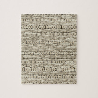 Puzzle Friki Nerdy del empollón enrrollado de moda