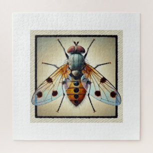 Puzzle Frit Fly Aerial View 230824IREF225 - Watercolor