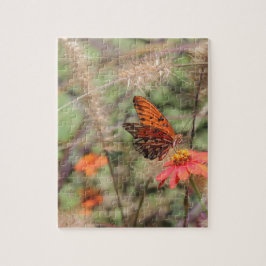 Puzzle Fritillary en el Golfo de Zambia