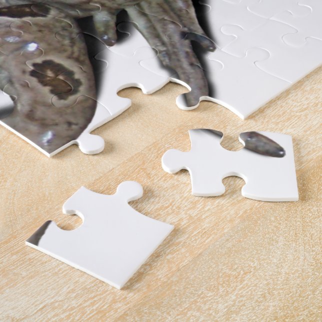 Puzzle Frog Prince (Añadir tu texto) (Lado)