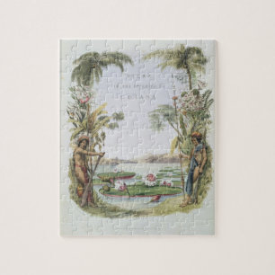 Puzzle Frontispiece a las "opiniónes dentro de Guayana",