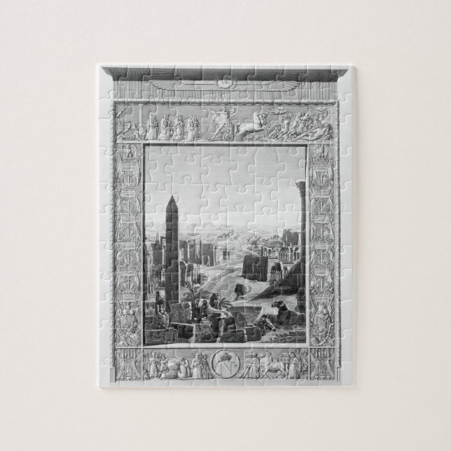 Puzzle Frontispiece al volumen 1 de la descripción del ` (Vertical)