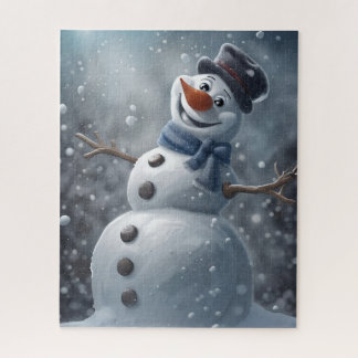 Puzzle Frosty el hombre de nieve