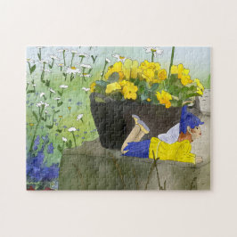 Puzzle Frühlingspuzzel