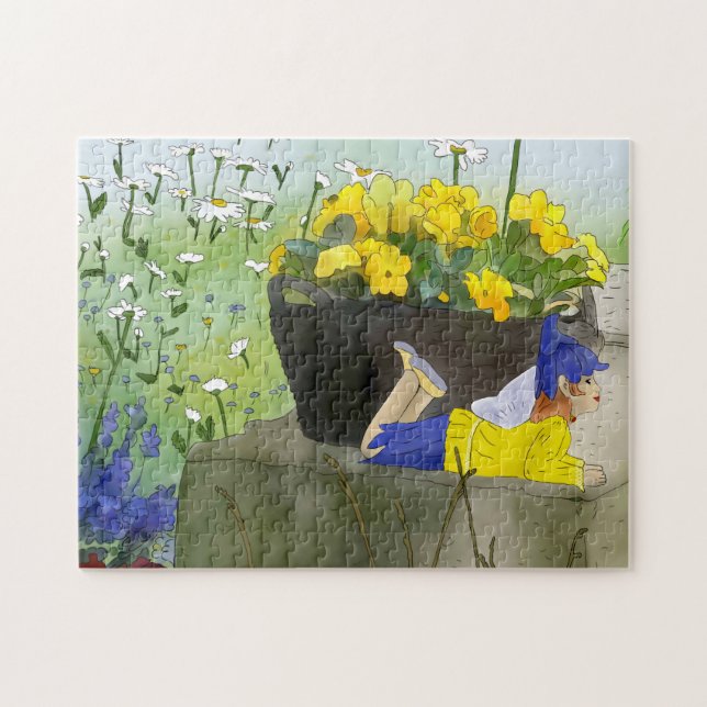 Puzzle Frühlingspuzzel (Horizontal)