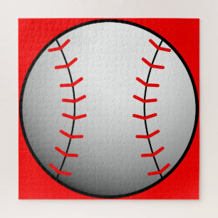 Puzzle Frustración de los deportes de béisbol