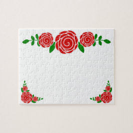 Puzzle Frustración de Red Rose Valentine