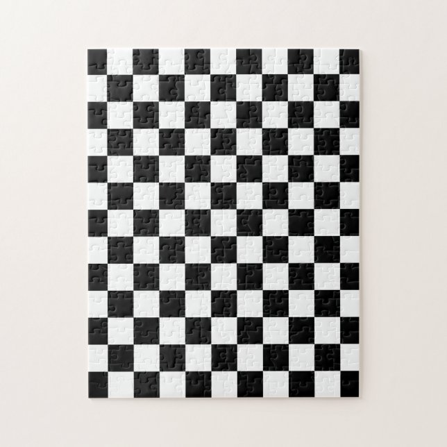 Puzzle Frustración de tablero de ajedrez (Vertical)