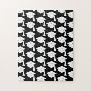 Puzzle Frustración del tapón blanco negro