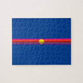 Puzzle Frustrante atardecer oceánico