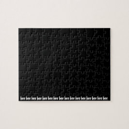 Puzzle Frustrante Chiste de la risa negra