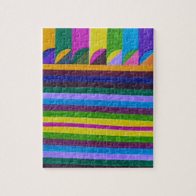 Puzzle "Fruta" (Vertical)