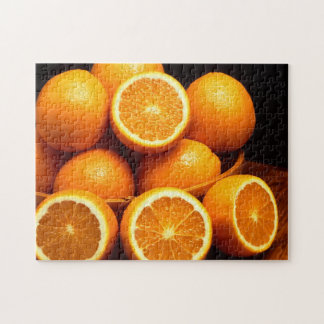 Puzzle Fruta anaranjada de los naranjas