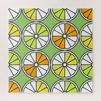 Puzzle Fruta De Cítricos, Verano Sin Marea.