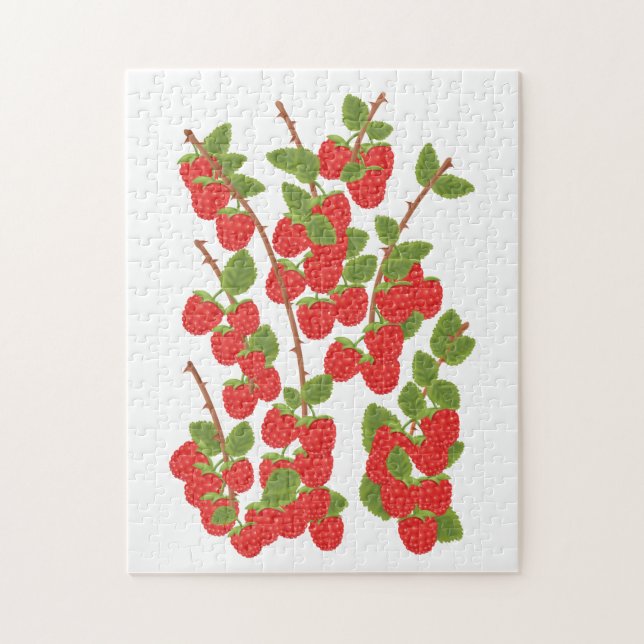 Puzzle Fruta de frambuesa (Vertical)