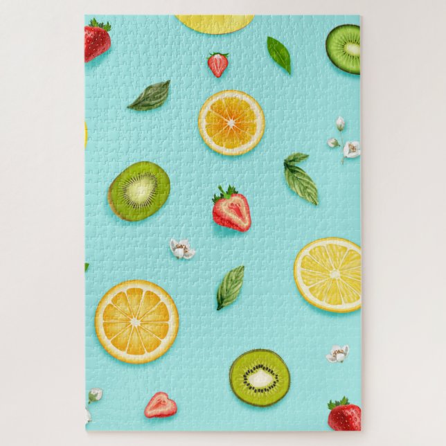 Puzzle Fruta Mixta (Vertical)